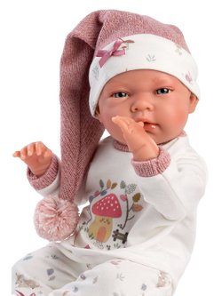 Кукла Llorens виниловая 40см Nica (73880)