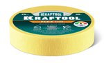 KRAFTOOL #500 Flex 25 мм х 30 м, для изогнутых линий, малярная лента (12105-25)