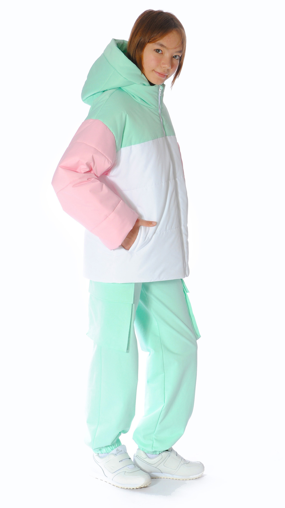 Куртка демисезонная для девочки 11-18 лет Милашка Сьюзи