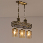 Citilux Эмир CL467233 Люстра подвесная Бронза