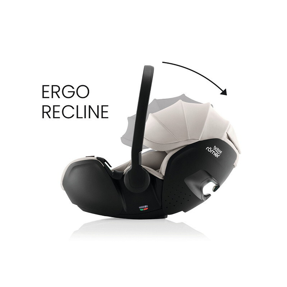 Коляска 3 в 1 Britax Roemer Smile 5Z LUX и автокресло Baby-Safe PRO LUX Soft Taupe Urban Olive