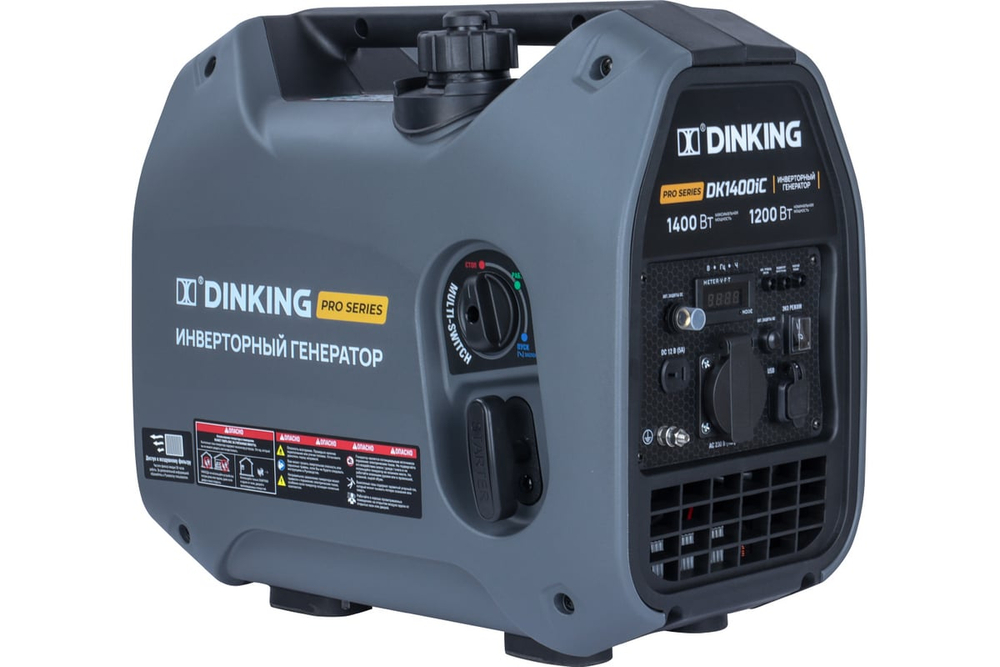 Генератор бензиновый инверторный Dinking DK1400iC ГЕН037