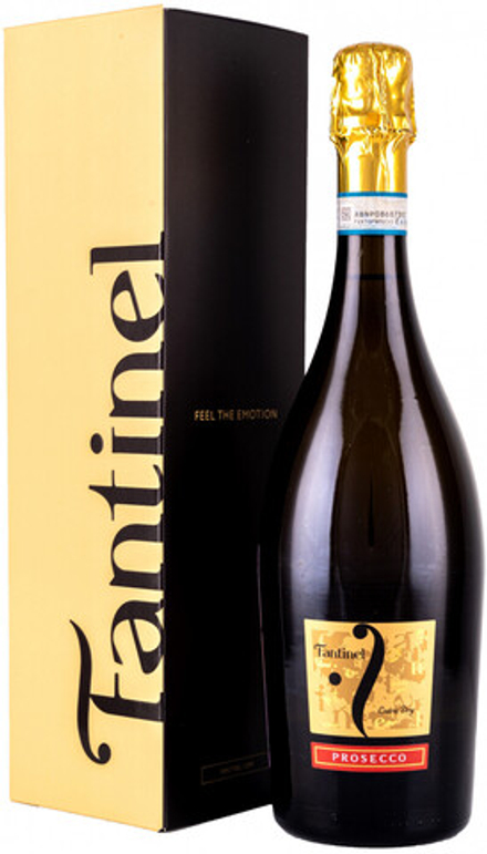 Игристое вино Fantinel Prosecco Extra Dry gift box, 0,75 л.
