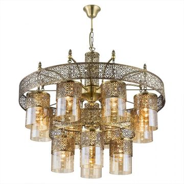 Люстра подвесная CL467193 бронза Эмир Citilux