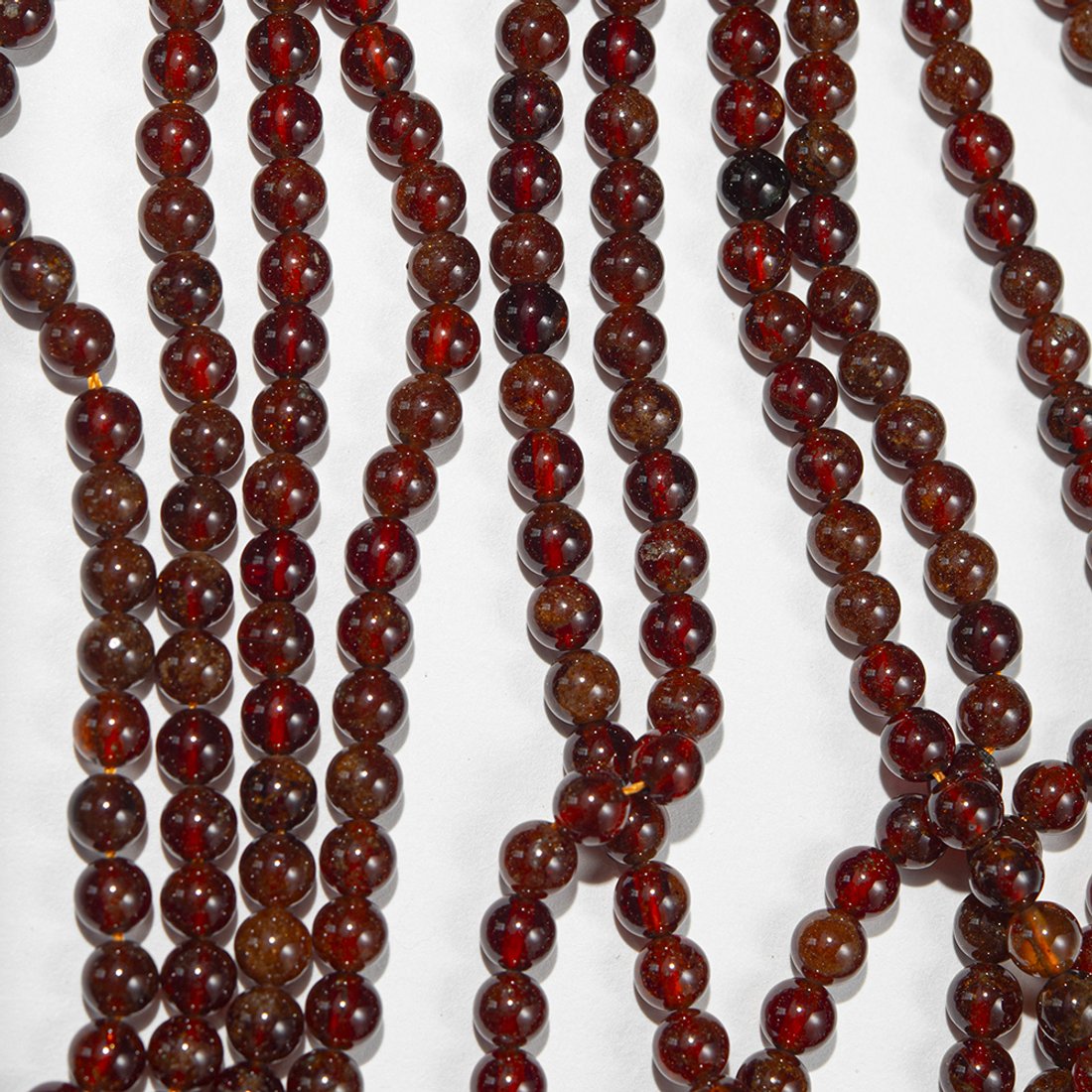 Спессартин (оранжевый гранат), шар, 6,3мм