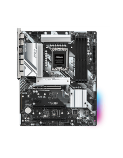 ASROCK B760 PRO RS, LGA1700, B760, 4*DDR5, 4*SATA, 3*M.2, 6*USB 3.2, 4*USB 2.0, Type-C, 3*PCIx16, 1*PCIx1, 1xM.2 (Key E), HDMI+DP, ATX
