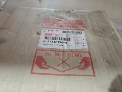 Прокладка водяного насоса 8973121560 ISUZU