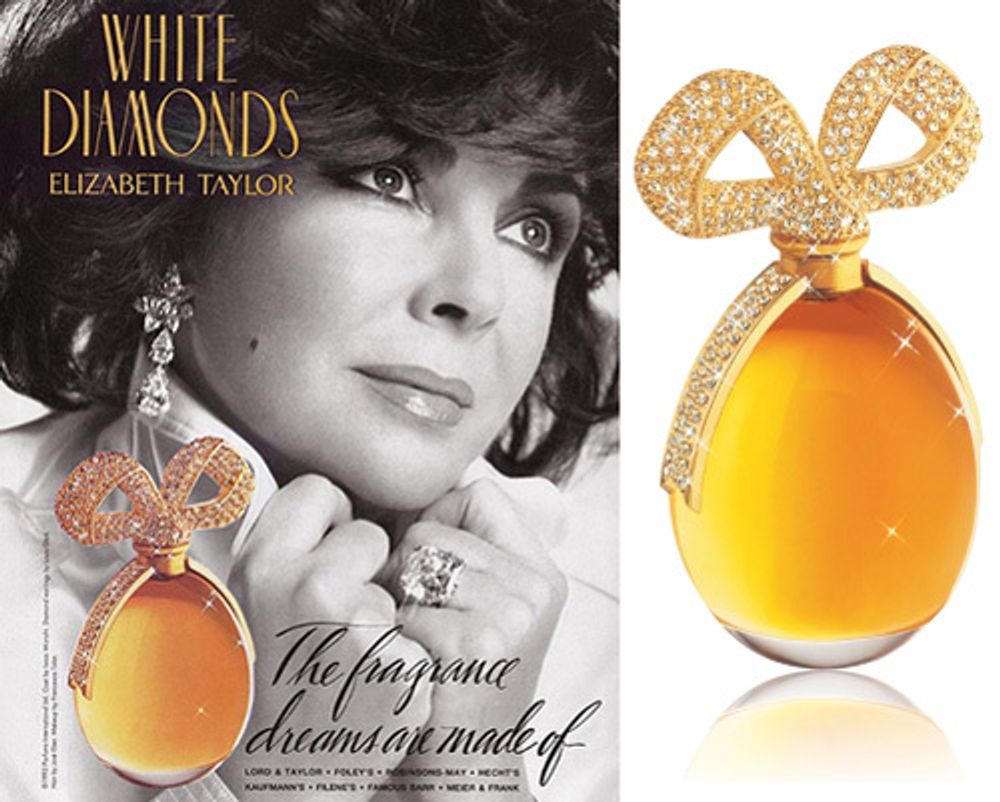 Elizabeth Taylor White Diamonds Parfum