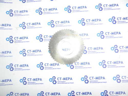 Фреза отрезная по металлу 80х1х22мм z=48 Р6АМ5 с фаской без ш/п