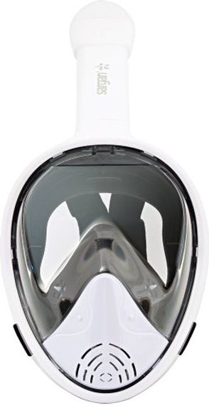 Маска полнолицевая Sargan Планета океан белая/черная