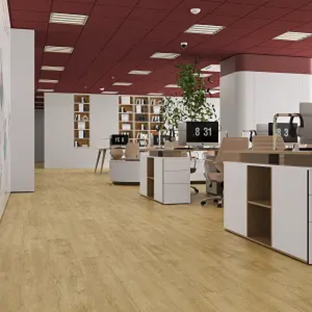 Кварцвиниловая плитка Alpine Floor Liberty Loose Lay LVT Eco 23-2 Дуб Ваниль Селект