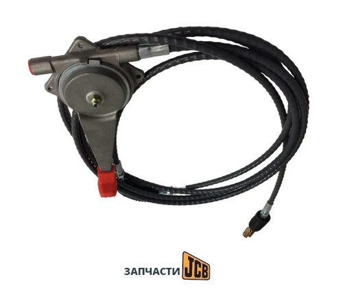 Тросик газа с ручкой JCB 910/60157