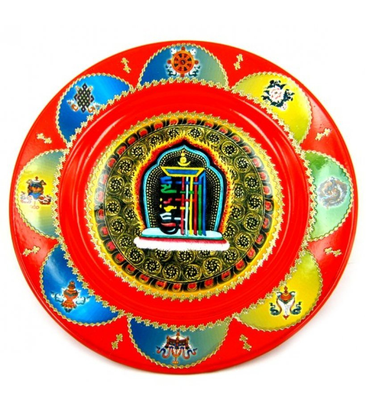 Тарелка декоративная Калачакра