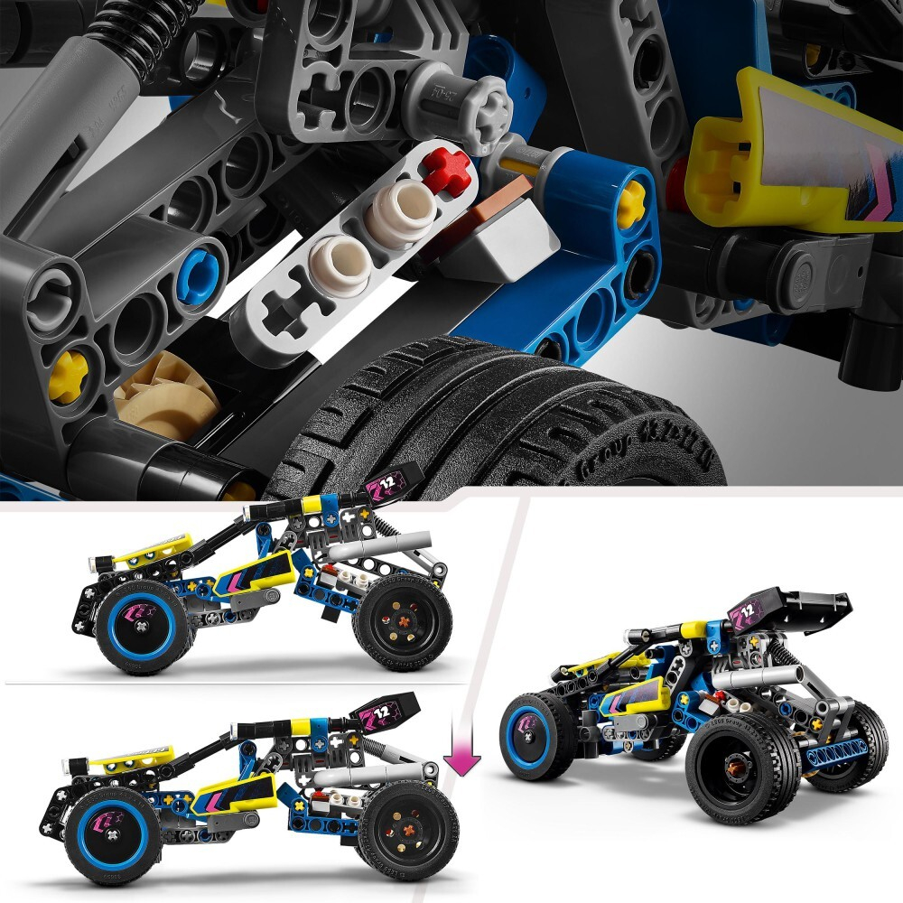 LEGO Technic — Багги для гонок по бездорожью (42164) / артикул   42164  / GTIN 5702017567167