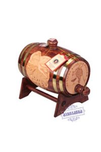 Коньяк Кизлярский КВ Лезгинка, дубовый бочонок 1,5 л