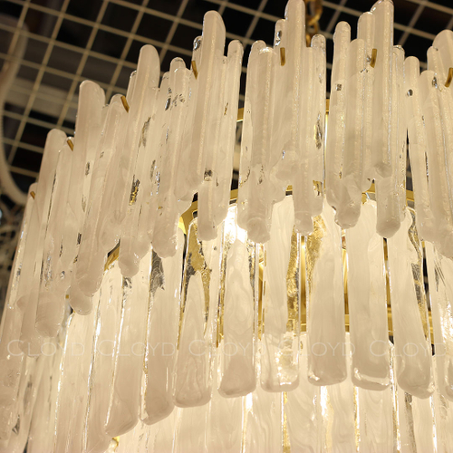 Люстра Cloyd NANSEN C56 / Ø120 см - латунь (арт.10909)