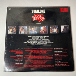 Винтажная виниловая пластинка LP Over The Top Изо Всех Сил Motion Picture Soundtrack (USA 1987)
