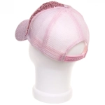 Бейсболка «Fashion city», пайетки, микс 3 цвета, р .58