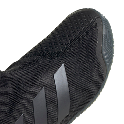 Женские Кроссовки теннисные Adidas Stycon Laceless W Clay - core black/night metallic/grey six