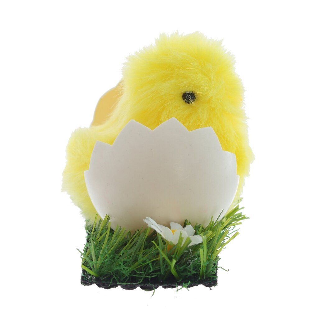 GAEM Фигурка декоративная "Цыпленок", L14 W5 H7 см, 3в.