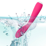 Ярко-розовый G-стимулятор 18см Svakom Iris Clitoral & G-spot Vibrator S-11