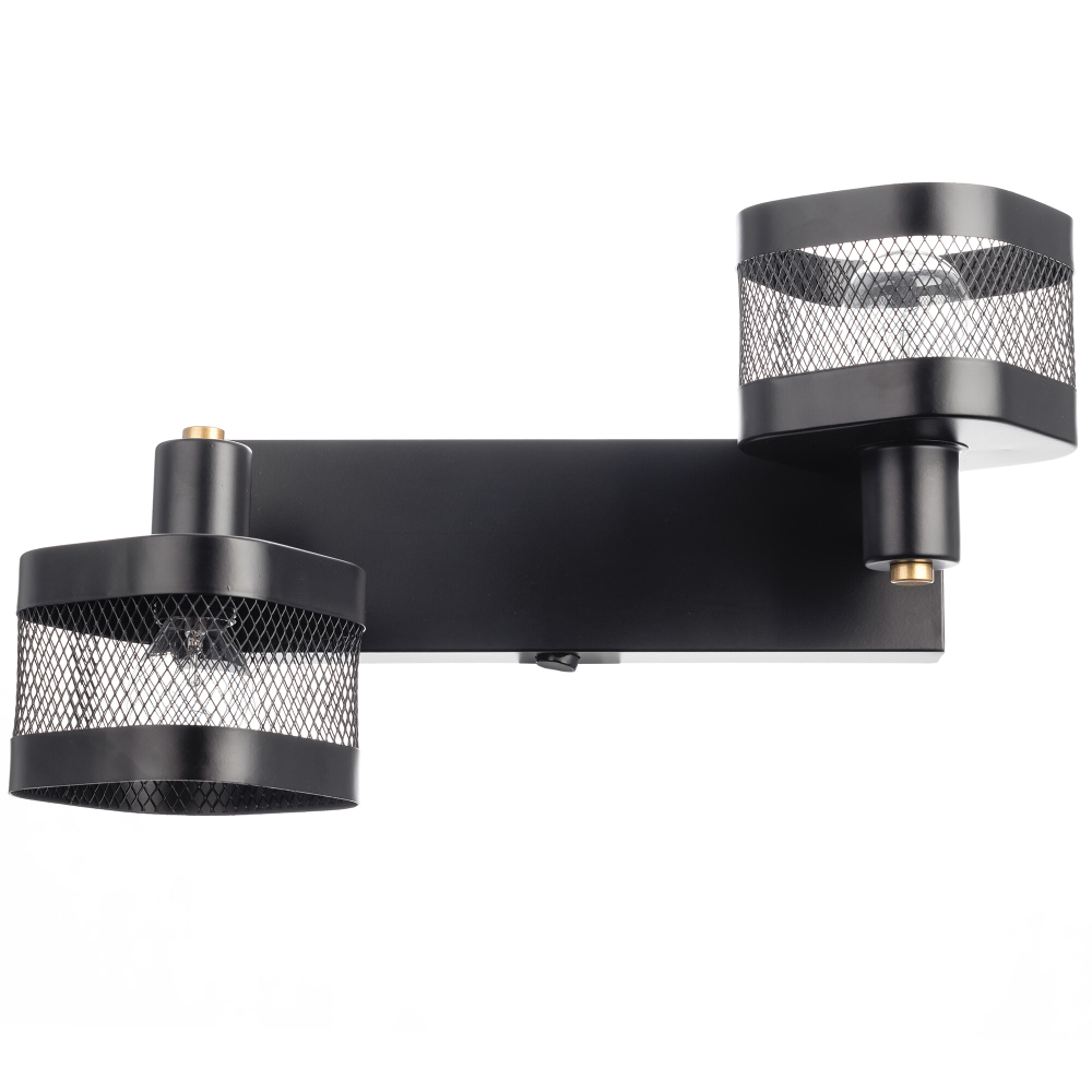 Citilux Хаген CL531525 Спот с выключателем Чёрный