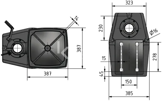 Вертикально-сверлильный станок Optimum OPTIdrill DP 33V
