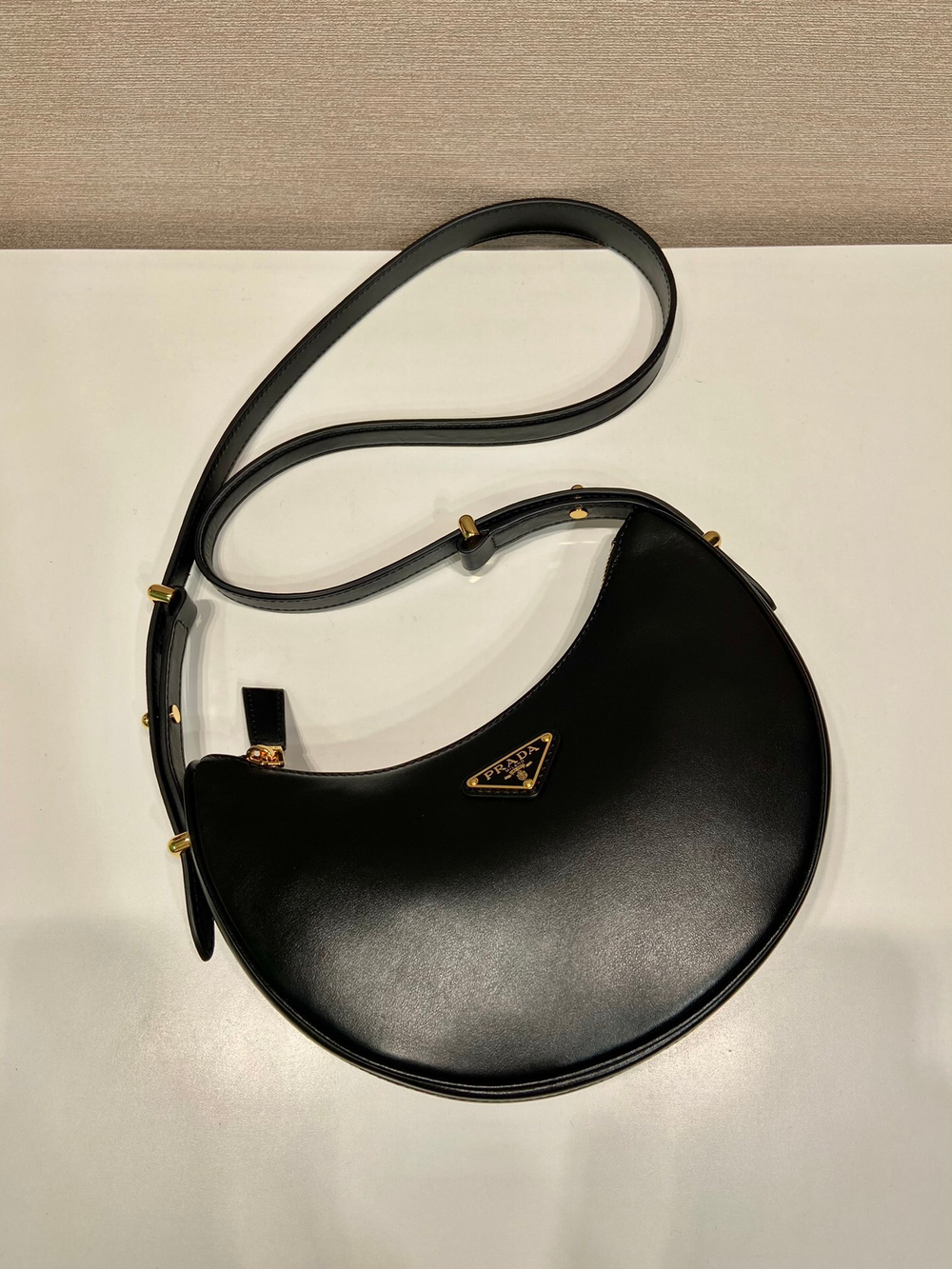 Prada Leather Shoulder Bag