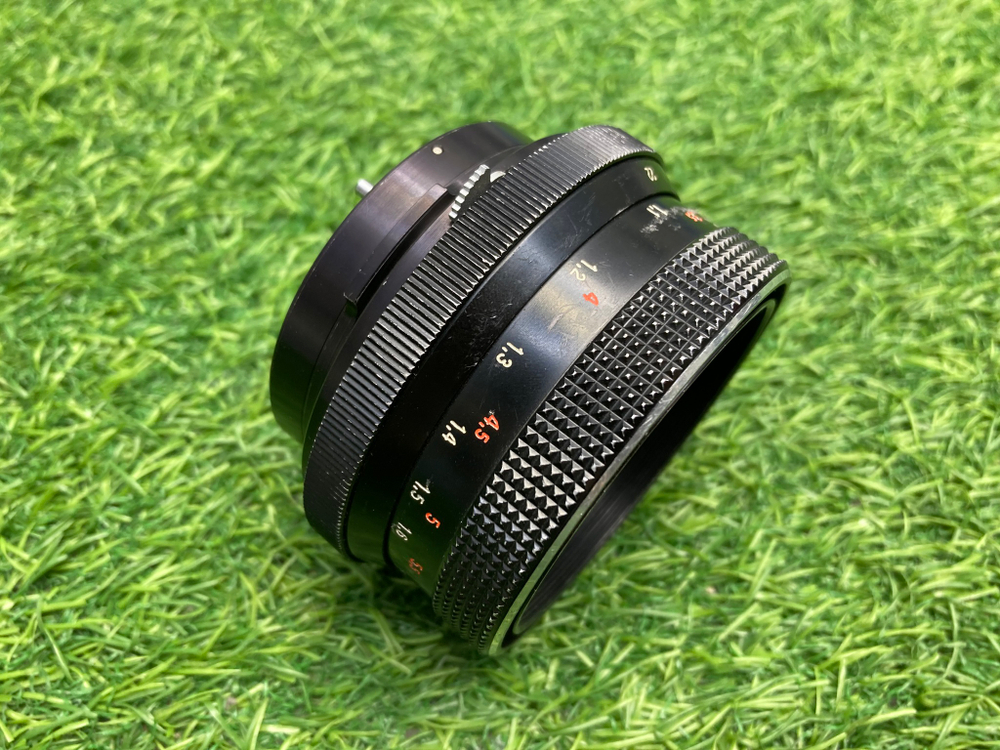 Carl Zeiss Jena Biometar DDR 80mm 2.8 MC