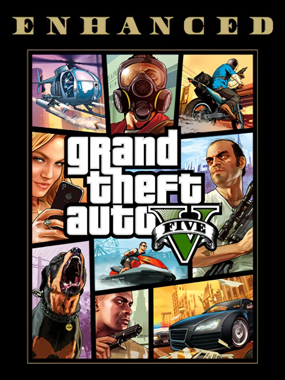 Grand Theft Auto V, игра для ПК (на флешке USB)