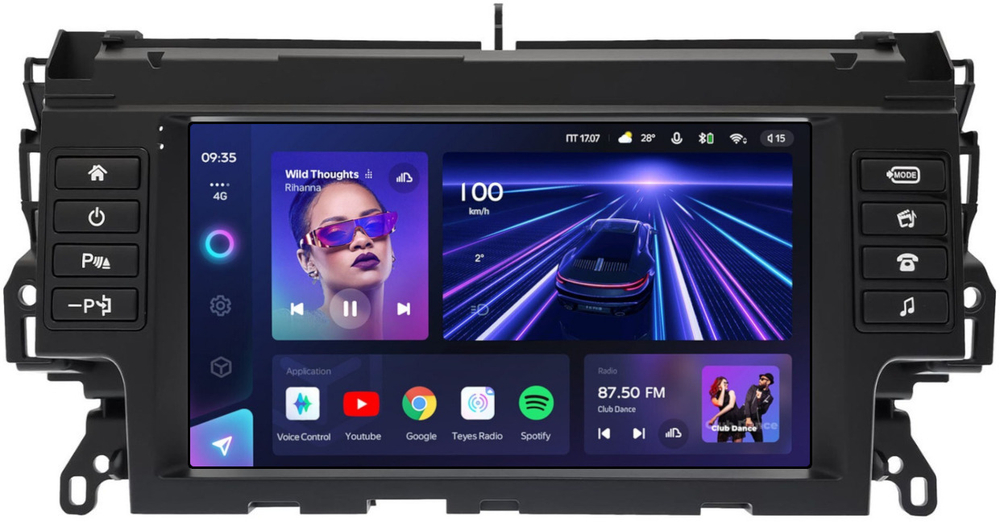 Магнитола для Land Rover Discovery Sport 2014-2019 (без CD - harman) - Teyes CC3L на Android 10, 8-ядер, CarPlay, 4G SIM-слот