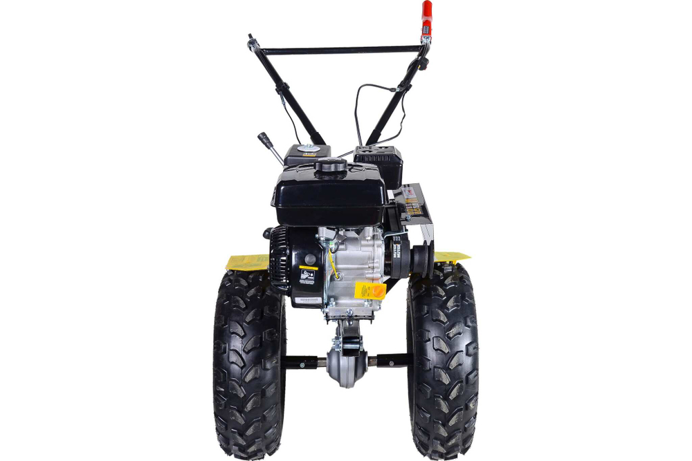 Мотоблок бензиновый Huter МК-7500P BIG FOOT