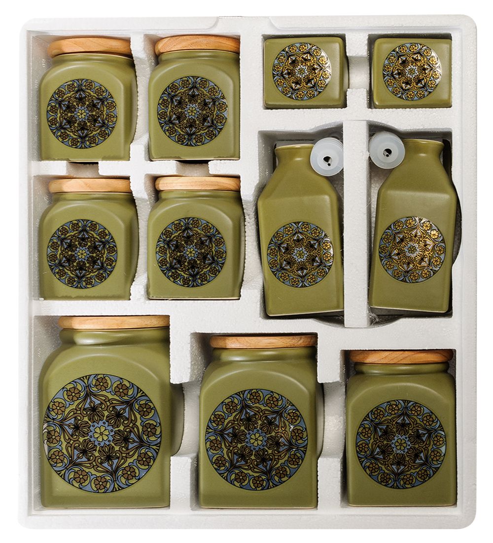 TJ-02 Набор керамических банок