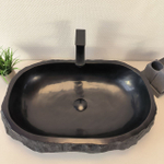 Раковина из андезита Erozy Black EA-64852 60*41*16 0039
