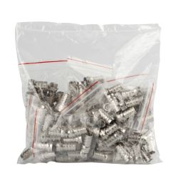 F-разъем ЭРА SIMPLE RS-F-6 для кабеля RG-6 упаковка 100 шт