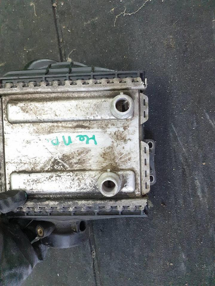 Интеркулер Mercedes C w205 (2014-2023)