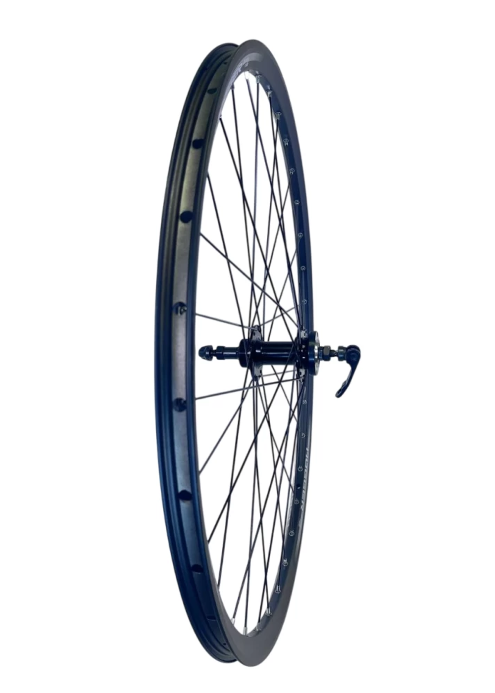 Колесо заднее 28-29" D COMODO трещотка. гайки / обод двойной TRS алюм. черн. SSE F/V 25х18 / втулка QUANDO алюм. черн.