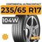 Continental UltraContact 235/65 R17 104W