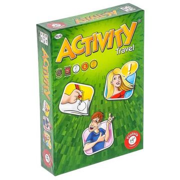 Настольная игра: Activity компактная для всей семьи