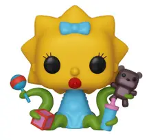 Фигурка Funko POP! Vinyl: Simpsons S3: Alien Maggie