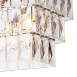 Люстра Chandelier Amazone rectangular арт.115384
