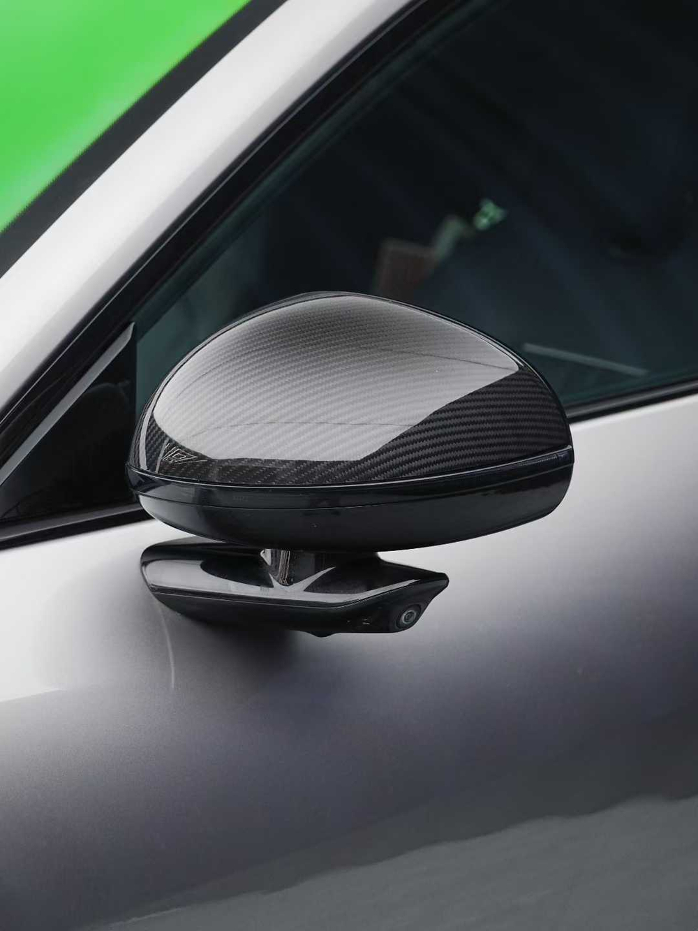 Карбоновый обвес для Xiaomi YU7 YU7 MAX 2024+ Ксяоми аэродинамический боди кит