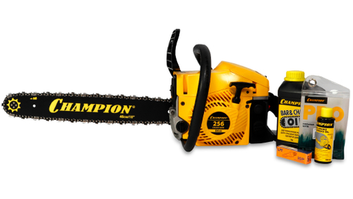 Бензопила Champion 256-18" (2,5кВт 0,325-1,5-72)