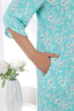 Халат Графиня Виотекс БИРЮЗОВЫЙ