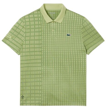 Теннисное поло Lacoste Tennis x Daniil Medvedev - green