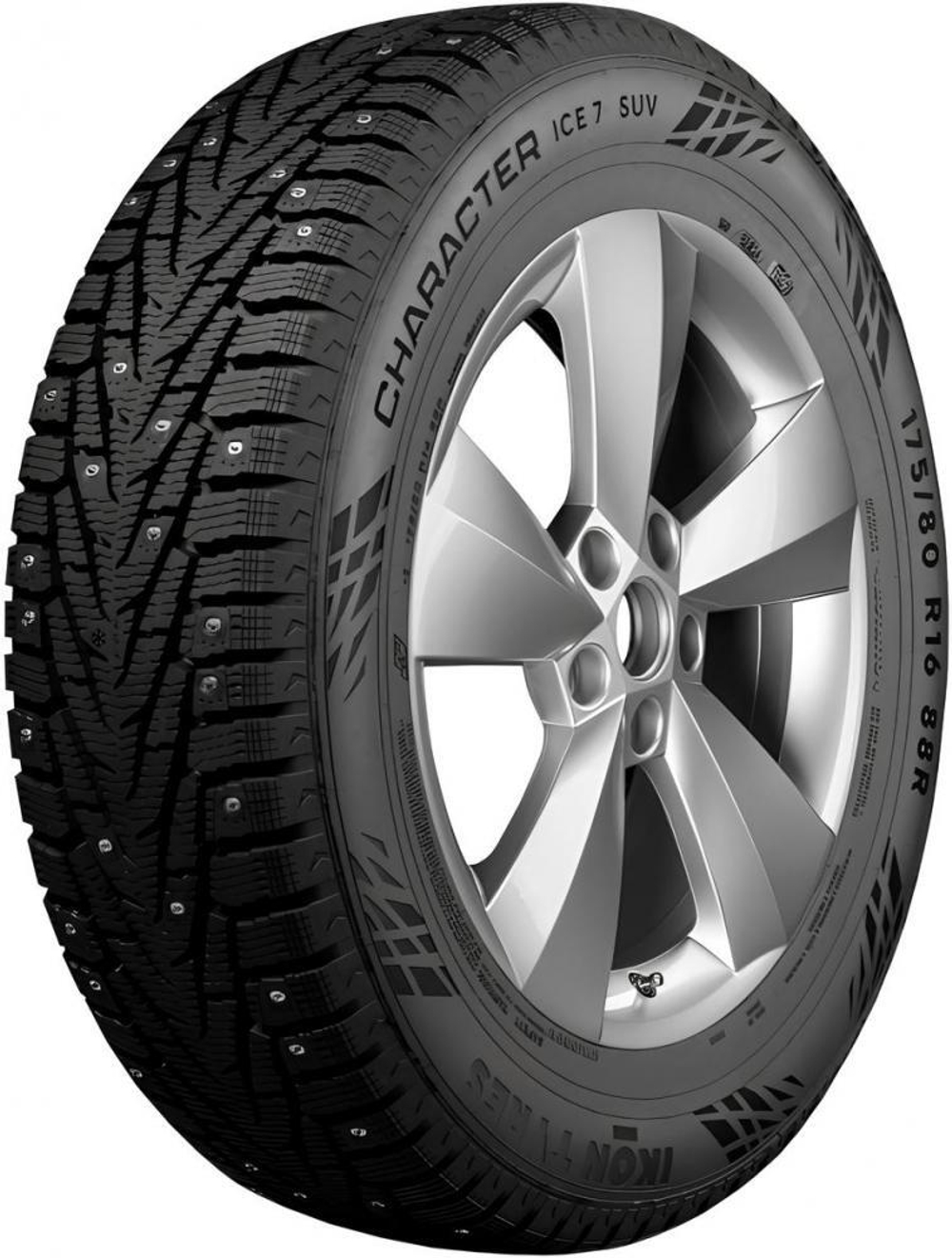 Ikon Character Ice 7 SUV 255/55 R18 109T (шип)