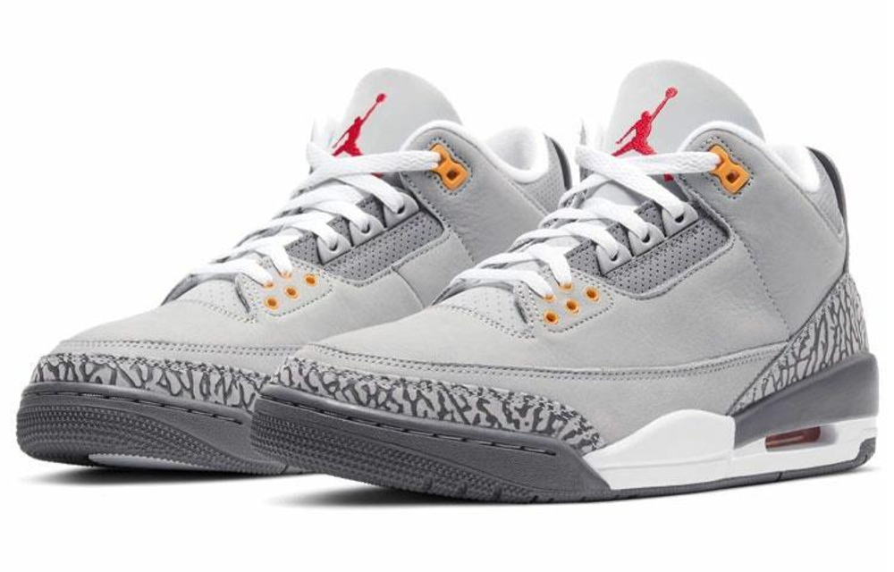 Кроссовки Jordan Air Jordan 3 Retro "Cool Grey"