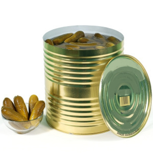 Огурцы маринованные Vegda Product ж/б 10200мл/5600гр