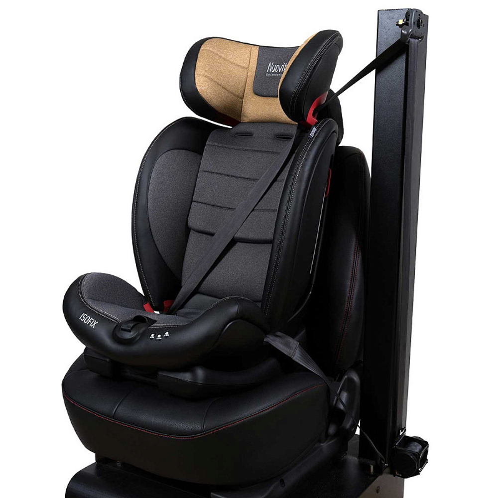 Автокресло Nuovita Maczione N123i-1 Beige/Бежевый