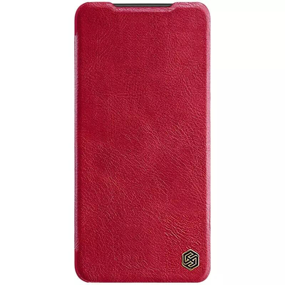 Кожаный чехол-книжка Nillkin Leather Qin для Xiaomi Redmi Note 11 Pro